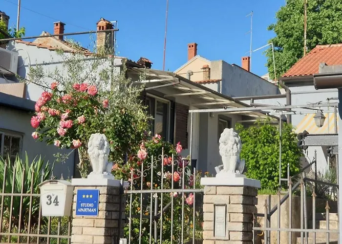 Studio City With Free Parking Appartement Pula