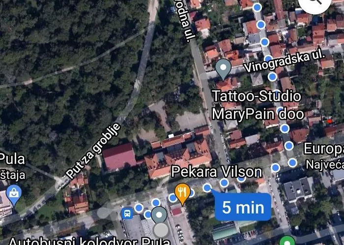 Appartement Studio City With Free Parking